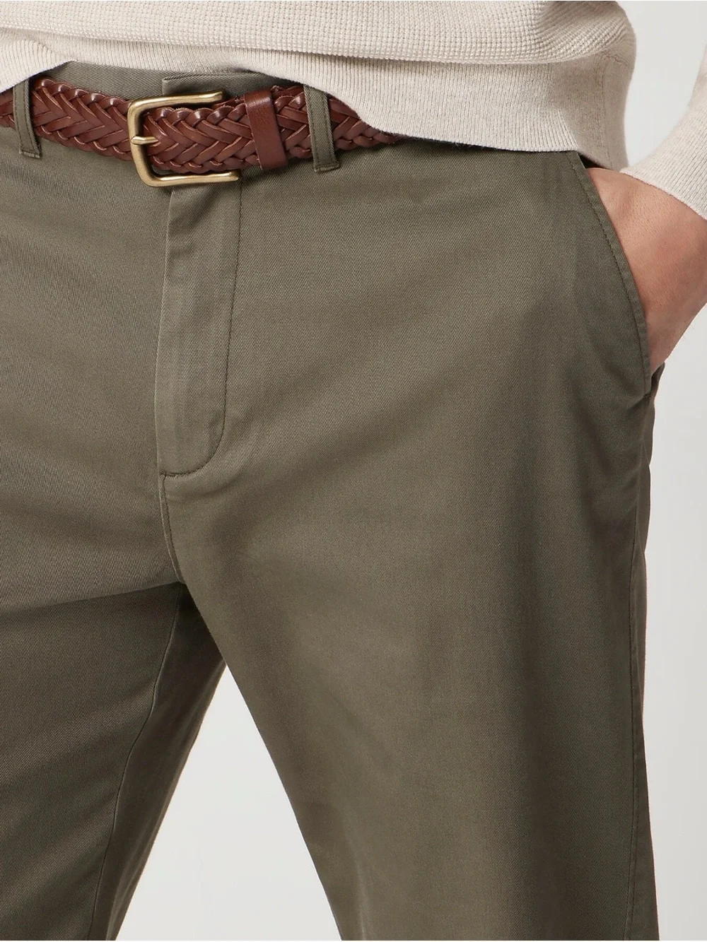J.Crew Straight-fit original chino pant Catskill Green Men’s 28x32 NWT Office